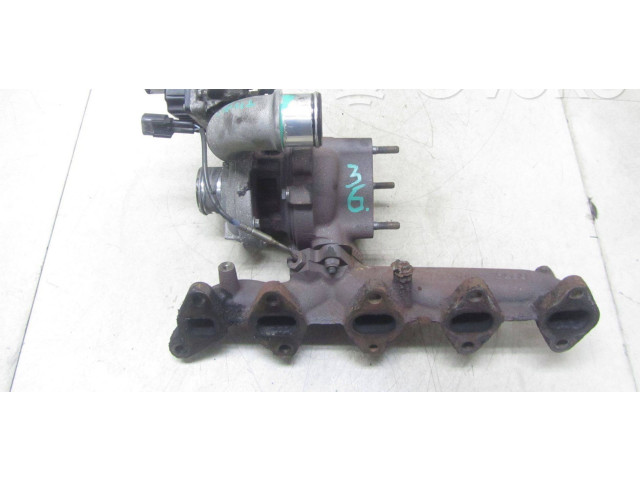 Turbodmychadlo Турбина A673090080 SsangYong Tivoli D16X