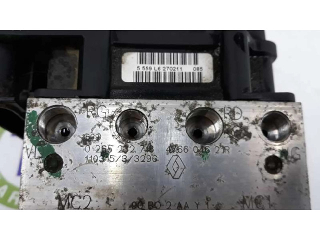 Блок АБС 8201063079, 476604621R   Dacia  Sandero  