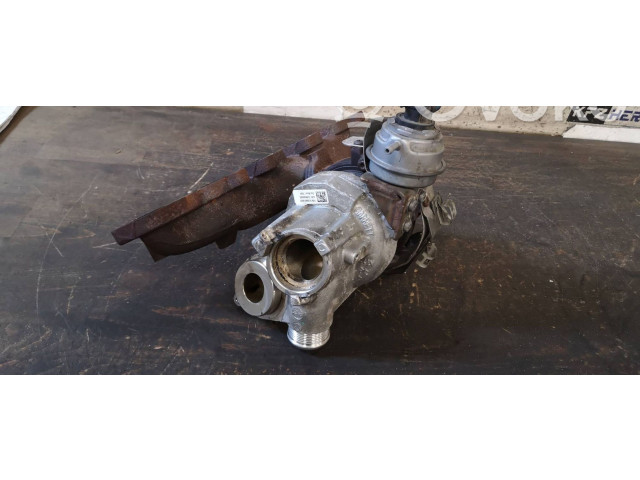 Турбина Skoda Octavia Mk3 (5E) 04L253016H, 04L253016H для двигателя CXXB