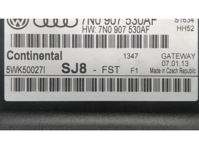 Řídící jednotka 7N0907530AF, MODULOELECTRONICO Seat Altea XL 2013