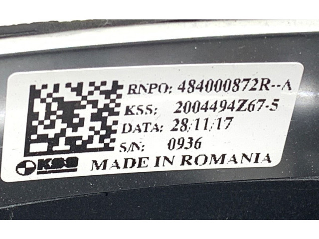 Руль Dacia Duster II 2017 - 2024 года 484000872R