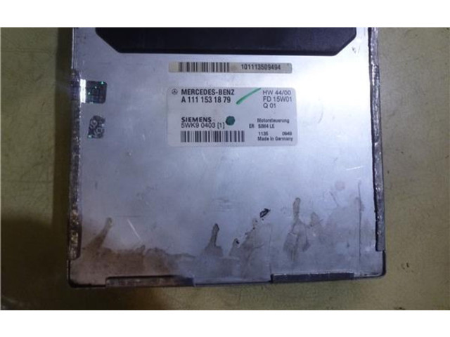 Řídící jednotka A1111531879, 5WK90403 Mercedes-Benz SLK R170 2001