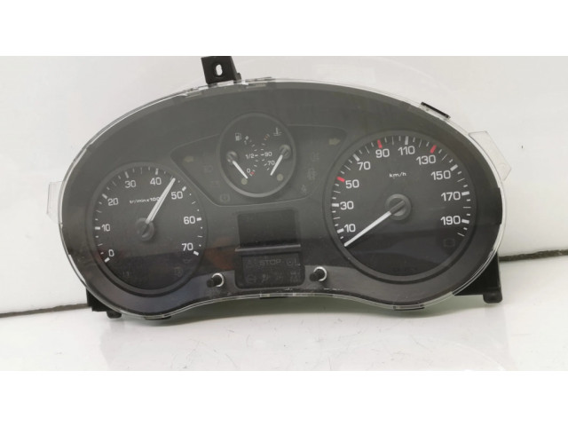 Панель приборов 9665154980, 503001316100   Citroen Berlingo       