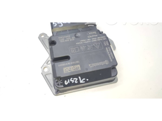 Блок комфорта 5QS959655   Skoda Octavia Mk4   