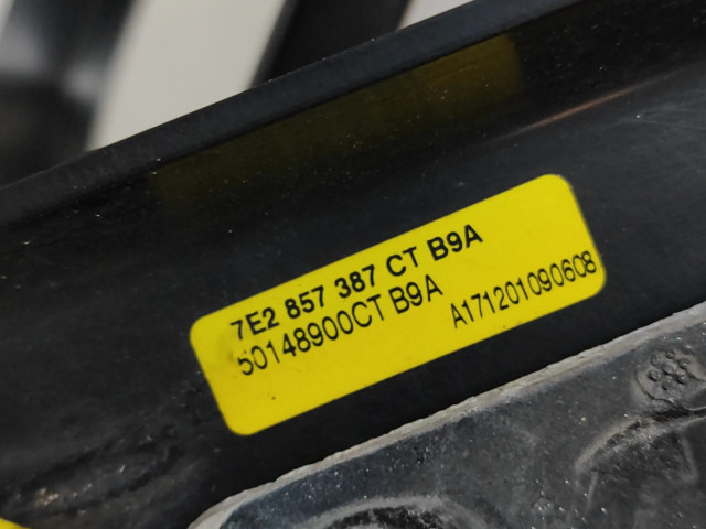 Zpětné zrcátko levé Volkswagen Transporter - Caravelle T6 2018 7E2857387CT, 7E2857387