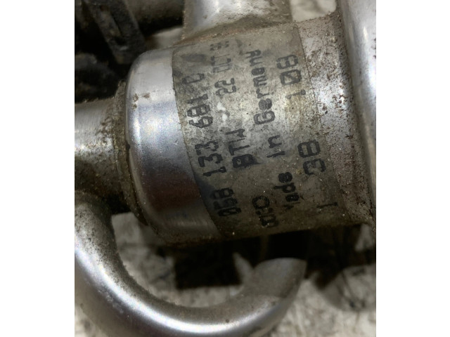 Топливная рампа 058133681 Audi A6 S6 C5 4B