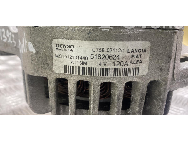 Генератор 0000073501591, CEV4840 Lancia Delta III