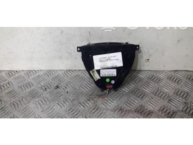 Блок управления кондиционера воздуха / климата/ печки (в салоне)