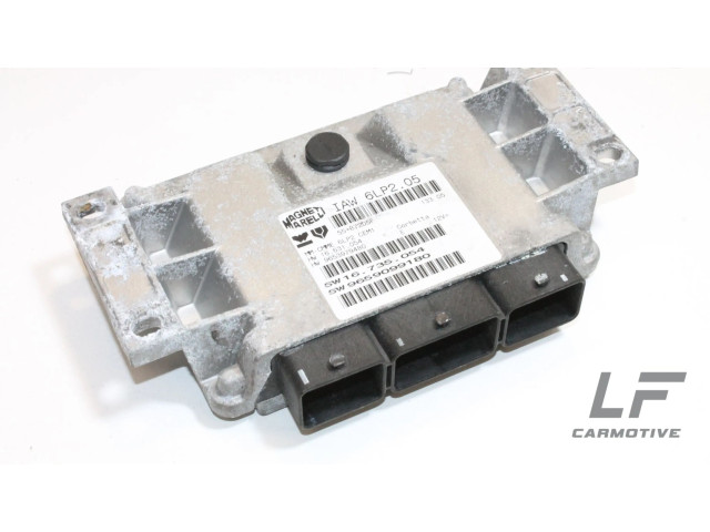 Блок управления двигателя HW9653979480 Citroen C3 Aircross