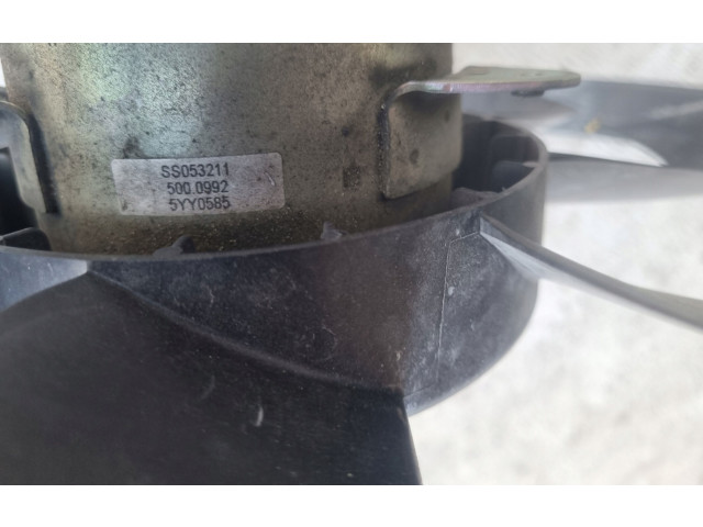 Электрический вентилятор радиаторов