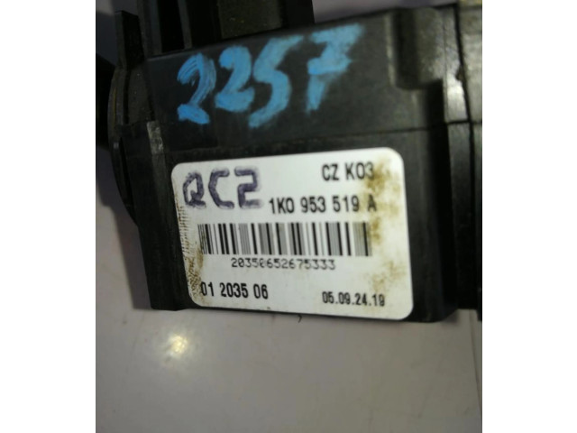 Переключатель дворников 1K0953519A, MANDOLIMPIA Volkswagen Caddy