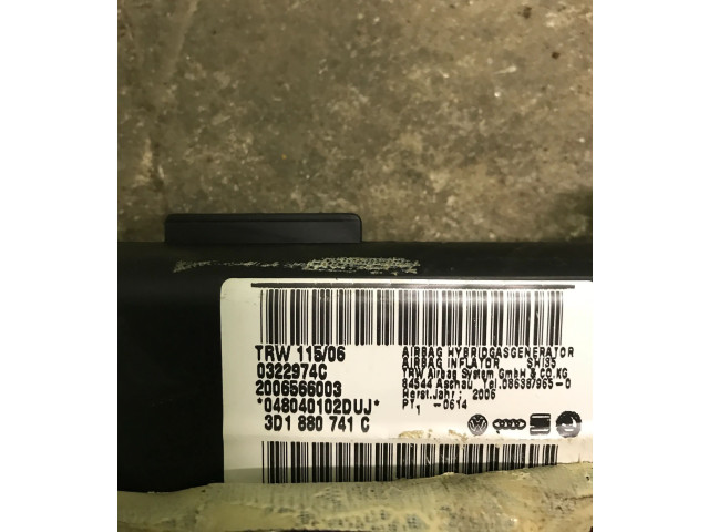 Боковая подушка безопасности 3D1880741C   Volkswagen Phaeton