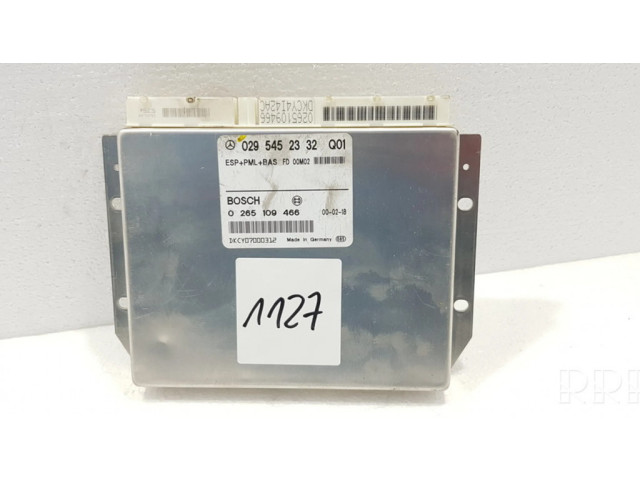 ESP (stabilumo sistemos) valdymo blokas