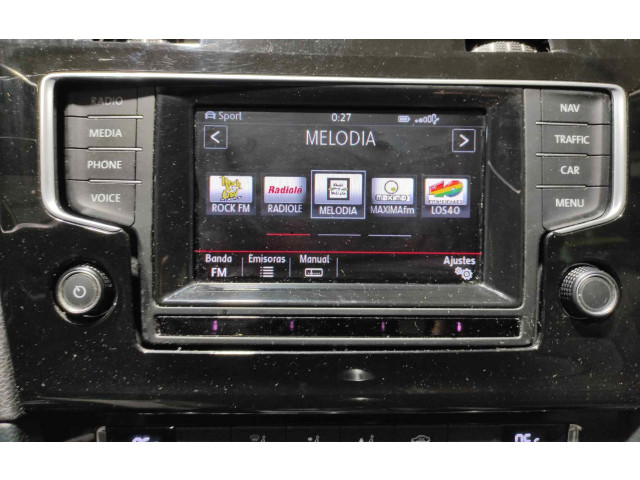 Экран дисплея вверх 5G0919605D Volkswagen Golf SportWagen