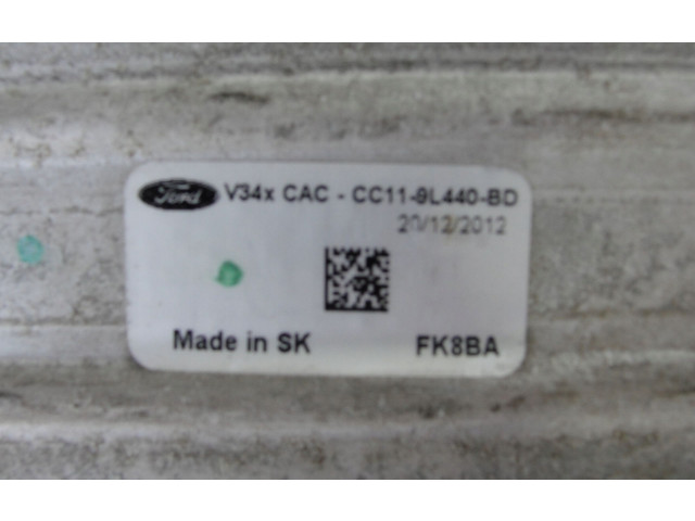 Интеркулер CC119L440BD, 9L440 Ford Transit Custom