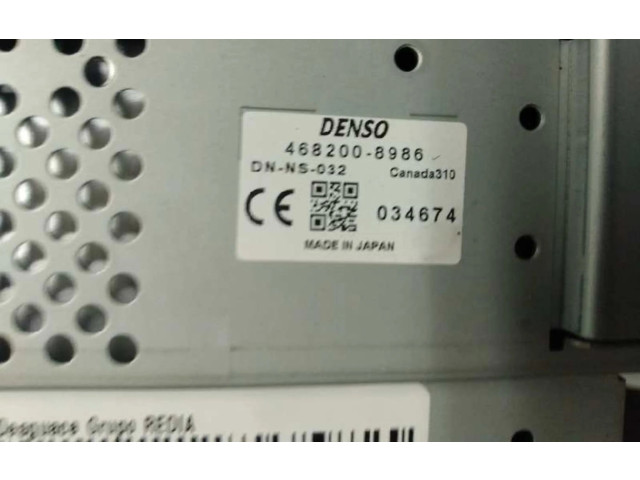 Дисплей DENSO468200 Mazda 3 II