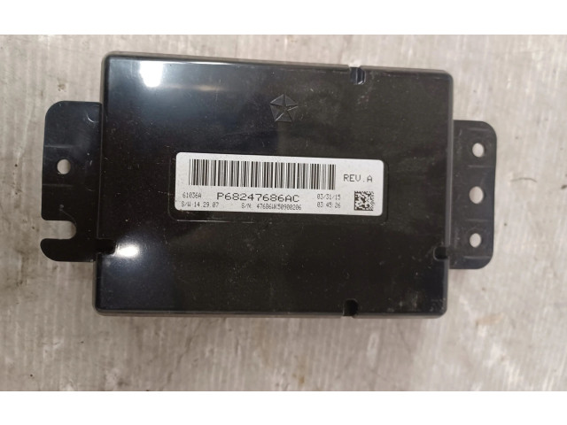 Блок управления климат-контролем P68247686AC Jeep Grand Cherokee
