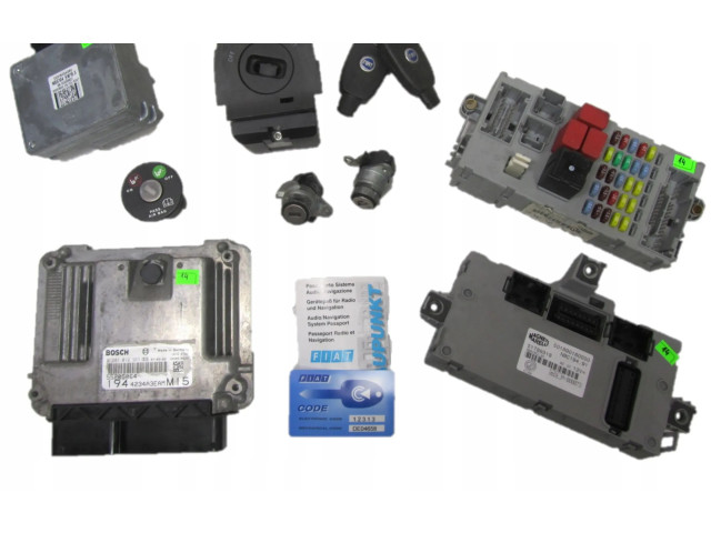 Другие блоки управления / модули    Fiat Croma  