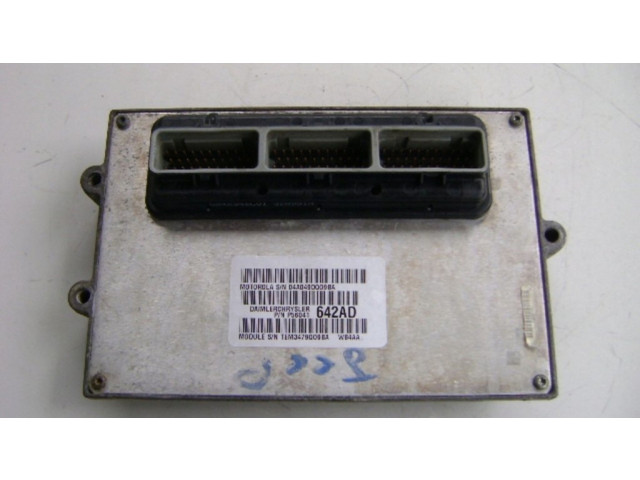 Блок управления двигателя P56041642AD, 04A049DQ0BA Jeep Grand Cherokee (WJ)
