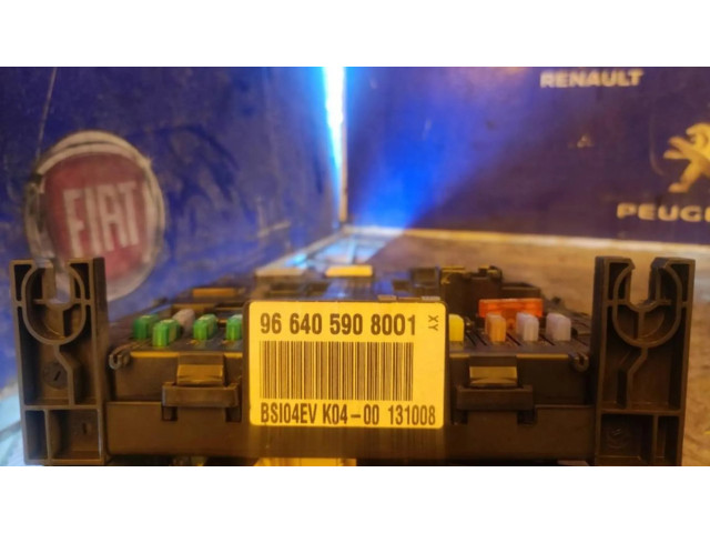 Pojistková skříňka 966405908001 Citroen Jumpy