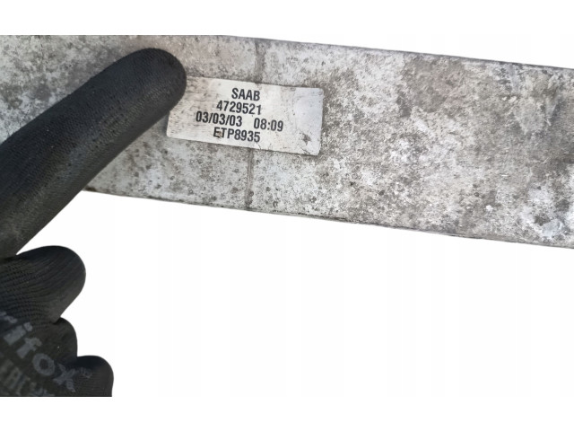 Интеркулер 4729521, 136KW Saab 9-3 Ver1