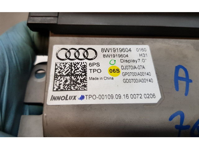 Дисплей 8W1919604 Audi A4 Allroad