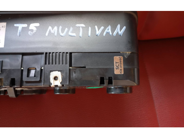 Přístrojová deska Volkswagen Multivan T5 2004 7H5920850G