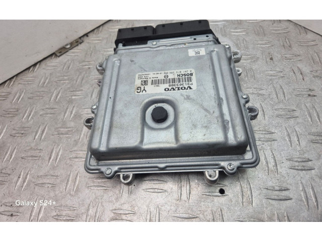 Блок управления двигателя P31303388, 0281015286 Volvo C30