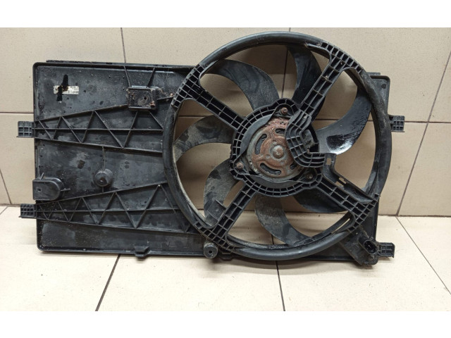 Вентилятор радиатора     51780660, L8127002    Citroen Nemo 