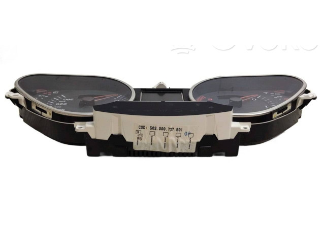 Přístrojová deska  Audi Q7 4L 2007 4L0920930H, 4F0910930C  