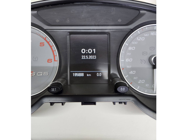 Панель приборов 8R0920931F, 503002426131 Audi Q5 SQ5