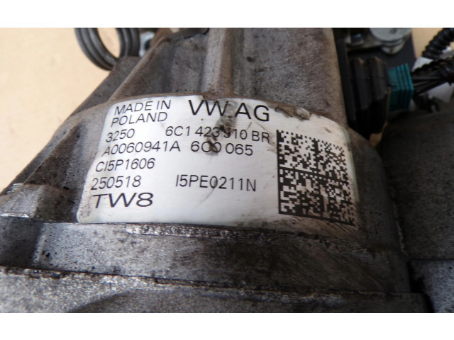 Рулевая рейка 6C1909144AK Skoda Rapid (NH) 2012 - 2019 года