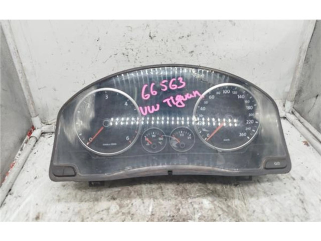 Přístrojová deska Volkswagen Tiguan 2009 A2C53023102, A2C53023102