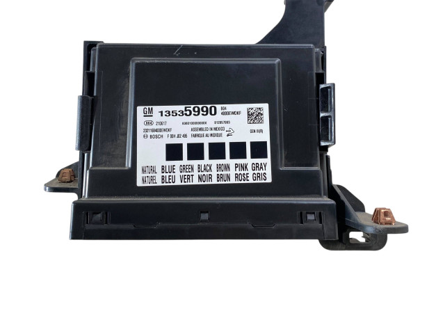 Блок комфорта 13535990, 23332563   Chevrolet Camaro   