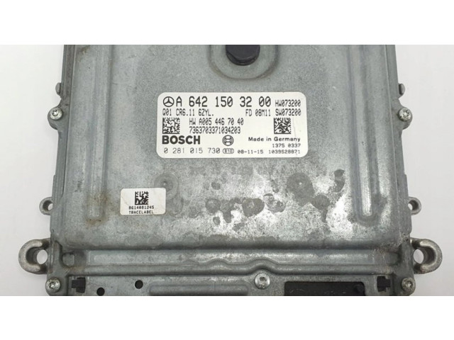 Řídící jednotka A6421503200 Mercedes-Benz GLK (X204) 2009