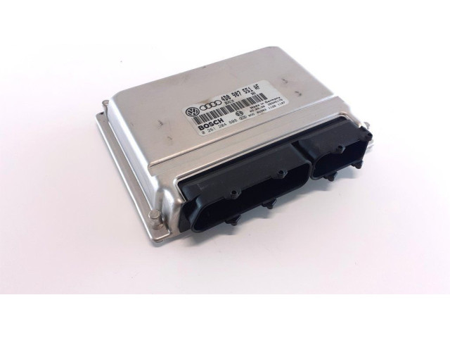 Řídící jednotka 4D0907551AF, 0261204808 Audi A4 S4 B5 8D 1996