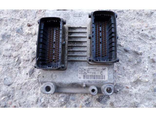 Блок управления двигателем Блок управления 0261201110 Fiat Idea