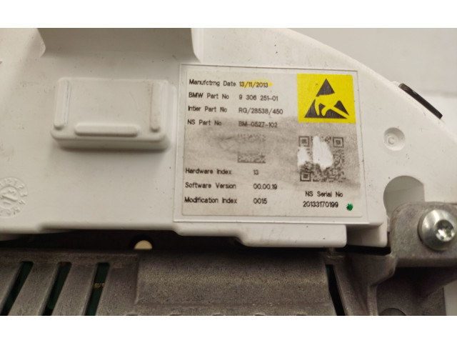 Панель приборов 9306251, 2611908 Mini Paceman (R61)