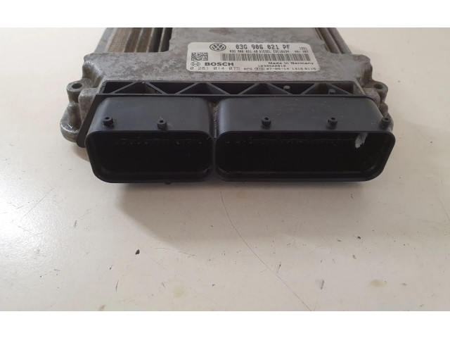 Řídící jednotka 03G906021PF Volkswagen Caddy 2008