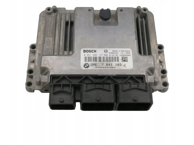 Řídící jednotka 7641103, DME7641103-01 Mini One - Cooper Coupe R56 2005