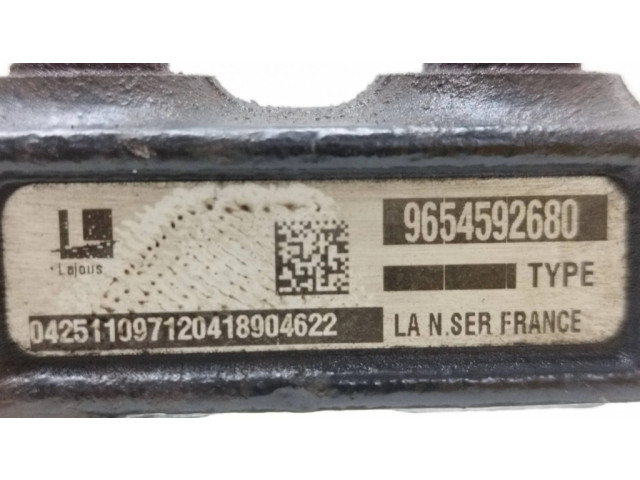 Vstřikovací lišta 9654592680 Citroen C2 pro naftový motor 1.4 DV4TD TURBO DIESEL