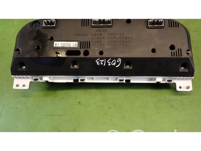 Панель приборов Honda FR-V