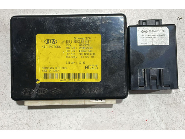 Řídící jednotka 39113-2B020, 39113-2B020 KIA Soul 2010