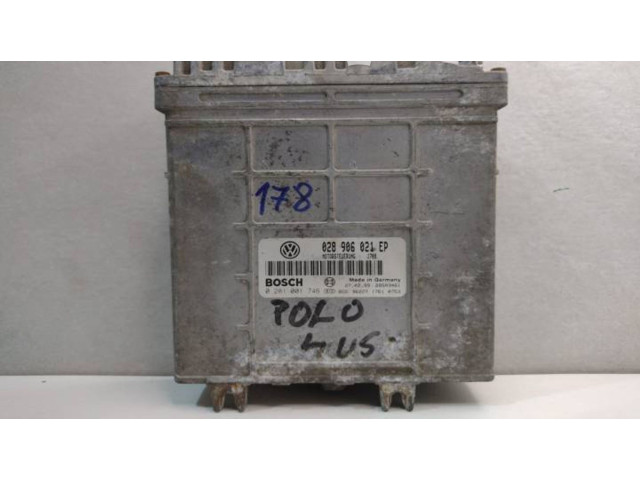 Řídící jednotka 028906021EP, 28SA3461 Volkswagen Caddy 2001