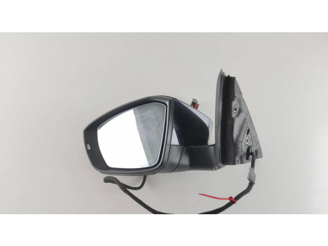 Зеркало электрическое левое Skoda Octavia Mk3 (5E) 2013-2019 года