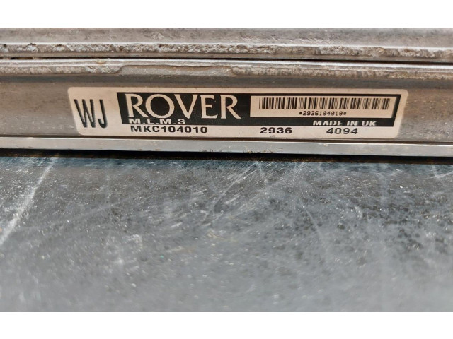 Řídící jednotka MKC104010 Rover 200 XV