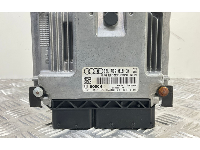 Поршень Блок управления двигателем ECU CFFB 03L906018CN Audi Q3 8U