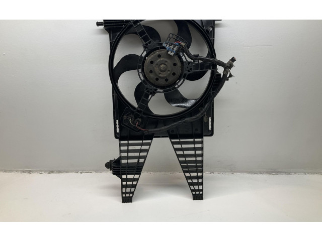 Вентилятор радиатора 851600600, 851600600 Fiat Idea