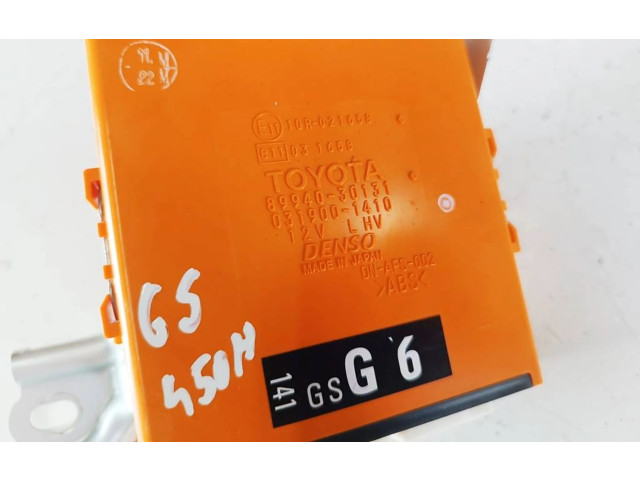 Блок комфорта 8994030131, 0319001410 Lexus GS 300 350 430 450H