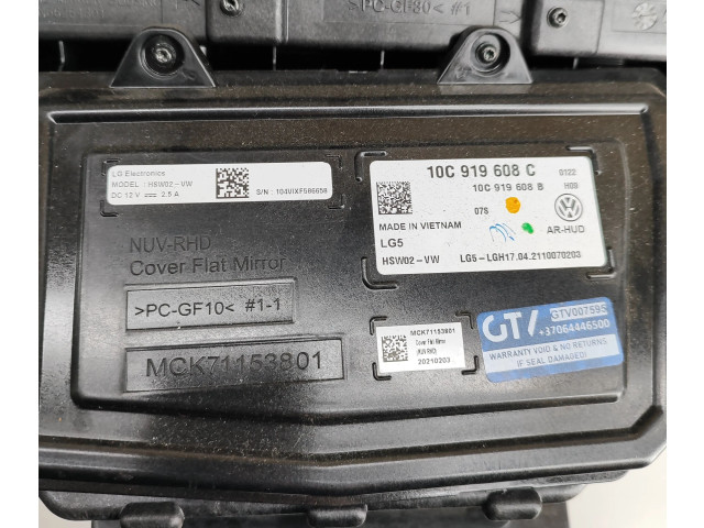 Дисплей    10C919608C, 10C919608B   Volkswagen ID.3